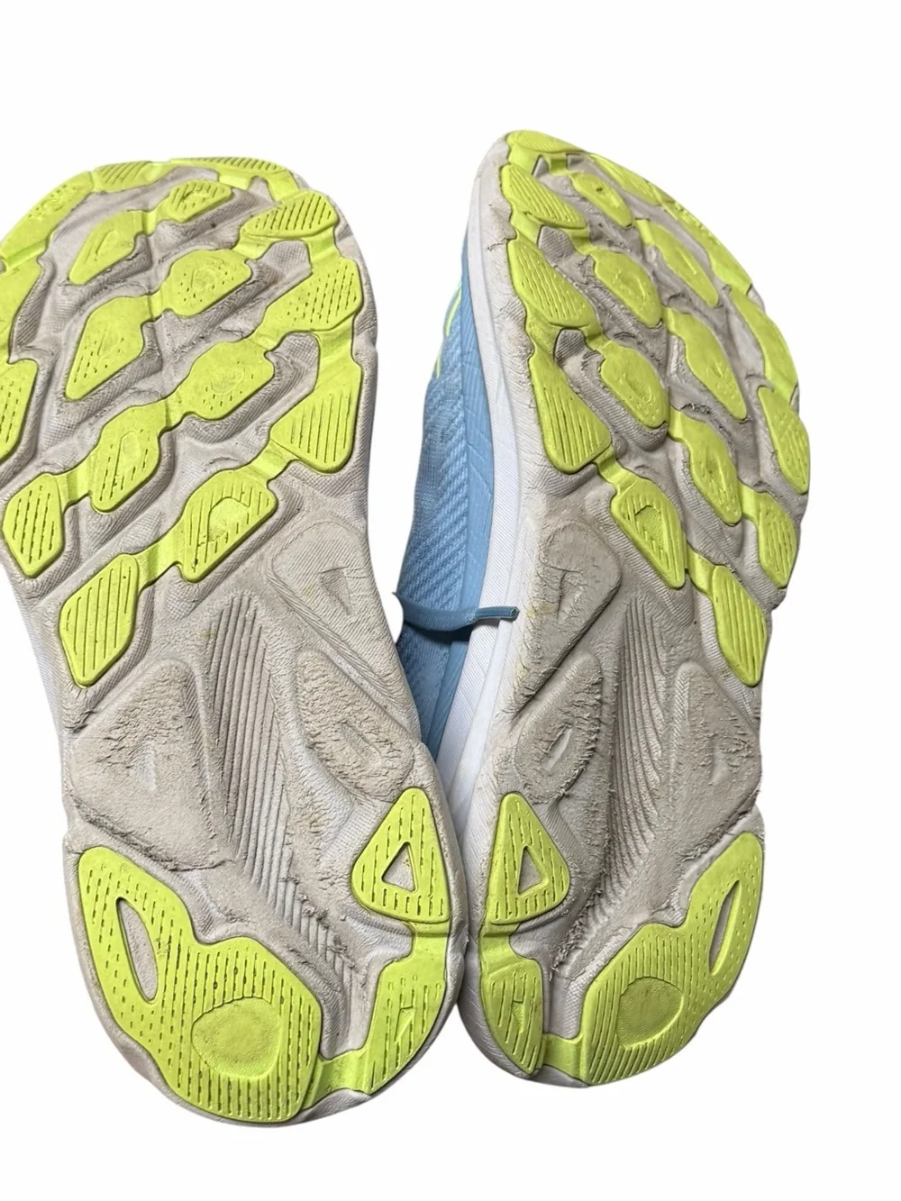 Hoka Shoes Women’s 8.5 Clifton 9 Running Outdoor Lightweight Blue